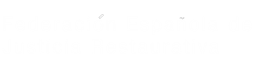 Federación Justicia Restaurativa